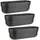 ENGELLAND 49,5 x 18 x 15,5 cm Anthrazit