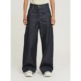 G-Star Skater Long Pocket High Loose Jeans - Dunkelblau - Damen - 28-30