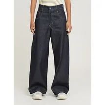 G-Star Skater Long Pocket High Loose Jeans - Dunkelblau - Damen - 28-30