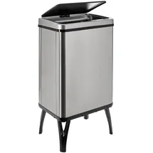 well home mobiliario & decoración Intelligenter Mülleimer 40 l Grau