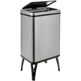 well home mobiliario & decoración Intelligenter Mülleimer 40 l Grau