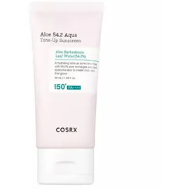 Cosrx Aloe 54,2 Aqua-Ton-up Sonnencreme LSF 50+ 50 ml