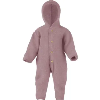 Engel Kinder Fleece Overall (Größe 50 , rosa)