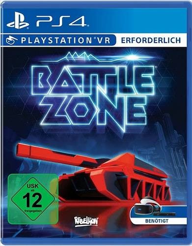 Battlezone (VR only) PS4 Neu & OVP