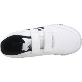 adidas Tensaur Sport Training Hook and Loop Shoes GW1981 Weiß4065426073140