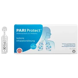 ProtECT Inhalationslösung mit Ectoin Ampullen