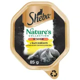 Sheba Nature's Collection 22 x 85 g in Sauce mit Huhn