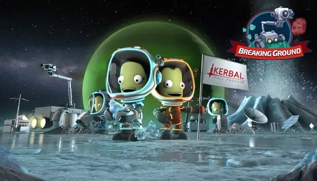 Kerbal Space Program: Breaking Ground