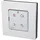 Danfoss Aufputzraumthermostat Icon programmierbare Version 110 mm x 117 mm x 118 mm