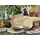 CreaTable Neapel Tellerset 12-tlg. sand