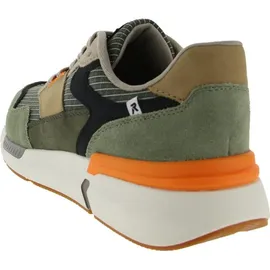 Rieker U1402 Herren Weite E Grün/Weiß 42