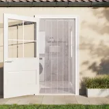 vidaXL Türvorhang Transparent 300x2,6 mm 10 m
