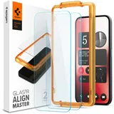 SPIGEN Glass tR AlignMaster 2 Pack - Nothing Phone (2a) Plus/(2a)