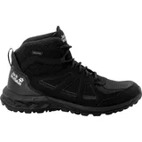 Jack Wolfskin Woodland 2 Texapore Mid Wanderstiefel - Black / Grey - EU