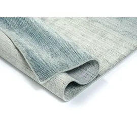 OCI DIE TEPPICHMARKE Cazaris Orientteppich Korfu, Blau, Textil, Ornament, rechteckig, 200x300 cm, Care & Fair, für Fußbodenheizung geeignet, in verschiedenen Größen erhältlich, Teppiche & Böden, Teppiche, Orientteppiche