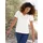 Casual Looks Kurzarmshirt CASUAL LOOKS "2er-Pack Shirts", Damen, Gr. 44, ecru, ecru, 100% Baumwolle, unifarben, V-Ausschnitt, Shirts