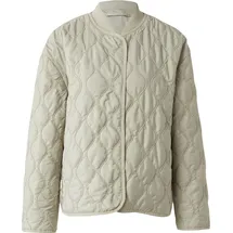 Comma, Wattierte Wendejacke mit Wellenstepp - L