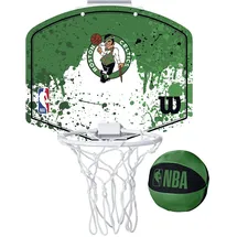 Wilson Mini-Basketballkorb NBA TEAM MINI HOOP, BOSTON CELTICS, Kunststoff
