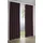 GARDINIA Schal mit Gardinenband, Dimout-Vorhang/Gardine, Blickdicht, Verdunkelnd, Beere, 140 x 245 cm, ENERGIESPAREN