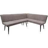 Hti-Living Eckbank Links Mesilla Braun 195 cm