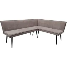 Hti-Living Eckbank Links Mesilla Braun 195 cm