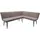 Hti-Living Eckbank Links Mesilla Braun 195 cm