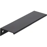 Siro Griffleiste Crevan la 128 mm, , schwarz matt