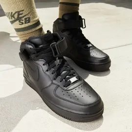 Nike Air Force 1 Mid '07 Schwarz, 41