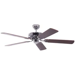Pepeo Deckenventilator Potkuri Stahl / Mahagoni 132