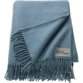 Schöner Wohnen Basics 140 x 200 cm blau