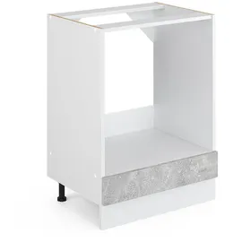 Vicco Herdumbauschrank R-Line 60 x 0 x 0 cm Weiß