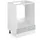 Vicco Herdumbauschrank R-Line 60 x 0 x 0 cm Weiß