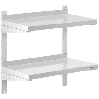 Royal Catering Wandbord 2 Ablagen 30 x 60 cm
