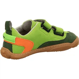 qnuffs AHORN-Barfußschuh für Kinder, grün 29