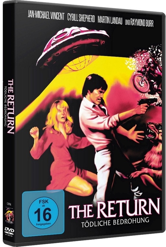 The Return-Tödliche Bedrohung (DVD)