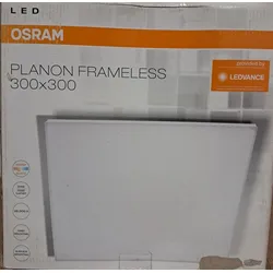 Osram LED Panel Planon frameless weiß 24W 1000lm 3000K Warmweiß