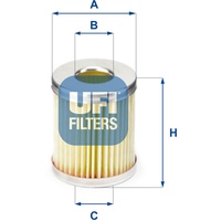 UFI Kraftstofffilter