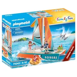Playmobil Katamaran