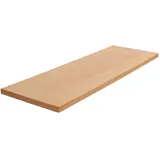 VAR ARBEITSPLATTE BUCHE 2ER LACK 1361X463X38 MM, MO-52282