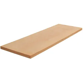VAR ARBEITSPLATTE BUCHE 2ER LACK 1361X463X38 MM, MO-52282