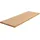 VAR ARBEITSPLATTE BUCHE 2ER LACK 1361X463X38 MM, MO-52282