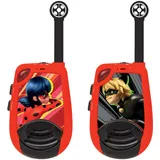 Lexibook Miraculous - Walkie Talkie 3D - 2km schwarz/rot