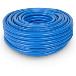 EBERTH Druckluftschlauch 50 m, 13x19mm ohne Kupplung, 20 bar ohne Kupplung