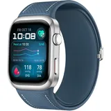 Huawei Watch D2 Blaues Komposit-Lederarmband