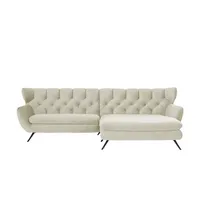 Jette Home Ecksofa  Caldara ¦ creme ¦ Maße (cm): B: 300 H: 94 T: 175.0