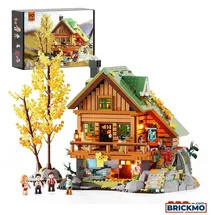 funwhole / lumibricks Berghütte 128-tlg. FO9035