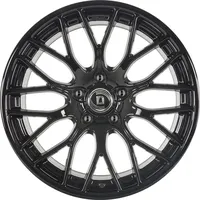 DIEWE WHEELS Impatto 10,0 x 22 5 x 120 ET40 MB76 Schwarz
