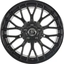 DIEWE WHEELS Impatto 10,0 x 22 5 x 120 ET40 MB76 Schwarz
