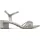 TAMARIS Blockabsatz-Sandaletten Damen Silber 37