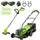 Greenworks 48V (24V x 2) Akku-Rasenmäher inkl. 1 x 4,0 Ah